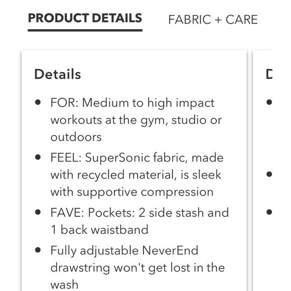 Athleta Stash Pocket Camo Leggings - Picture 7 of 7